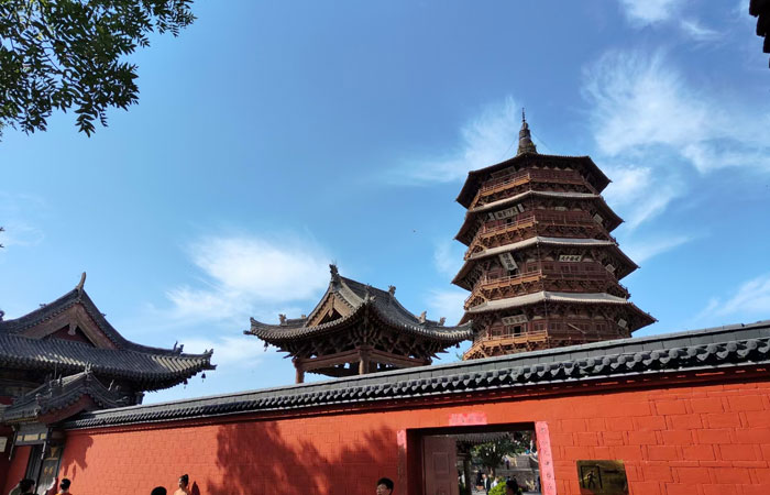 Yingxian Wooden Pagoda