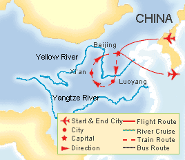 9 Days Historical China Tour