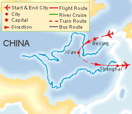 7-Day China Beijing Shanghai Tour