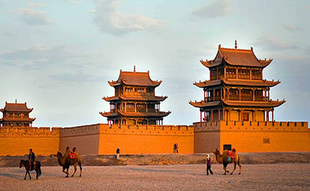 China Hexi Corridor Tour