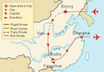 11 Days China Discovery Tour