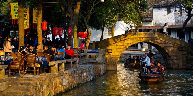 Tongli Tour