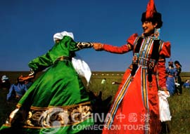 Mongols People-major nationality in Botou , Baotou Travel Guide