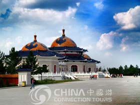  Baotou Genghis Khan Mausoleum, Baotou Travel Guide