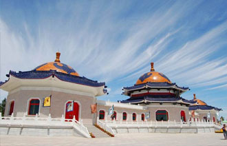 Genghis Khans Mausoleum, Baotou Attractions, Baotou Travel Guide