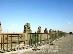Lions of Luogouqiao, Beijing Attractions, Beijing Travel Guide
