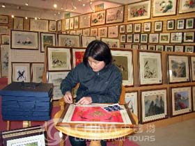 Changsha Xiang Embroidery, Changsha Shopping, Changsha Travel Guide