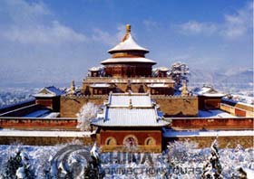 Chengde Pule Temple, Chengde Attractions, Chengde Travel Guide