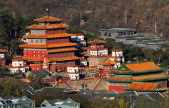 Puning Temple of Chengde, Chengde Attractions, Chengde Travel Guide 