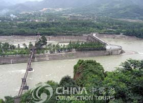 Irrigation System of Dujiangyan, Chengdu Attractions, Chengdu Travel Guide