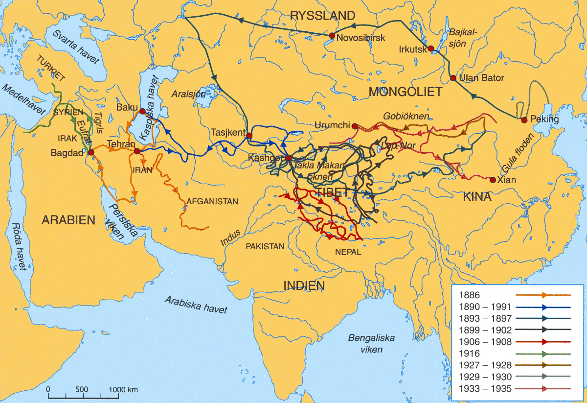 Ancient Silk Road Map, Silk Road Map, China Tour Map Resources