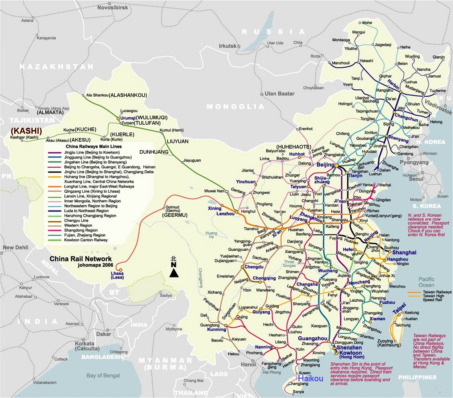 chinese railways