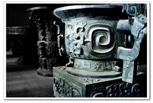 Bronze Ware, Chinese Handicraft