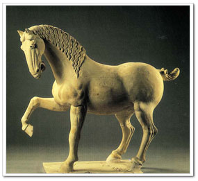 White Horse Pottery,   Chinese Pottery
