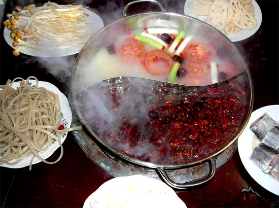Hot pot- Sichuan Cuisine