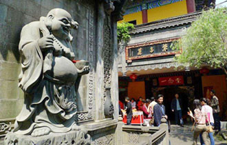 Chongqing Arhat Temple
