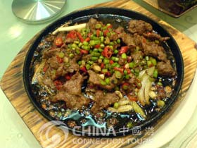 Pan-Fried Beef Slices – Chongqing Restaurants