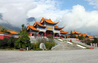 Dali Pagodas of Chongsheng Temple