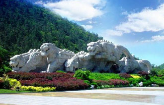Tiger Beach Scenice Area, Dalian Attractions, Dalian, Travel Guide