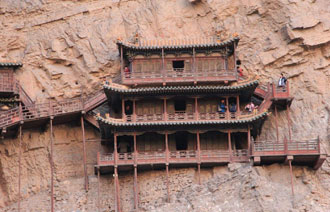 Hanging (Xuankong) Monastery