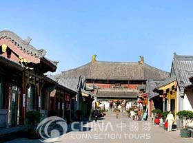 Datong Huayan Temple, Datong attractions, Datong Travel Guide