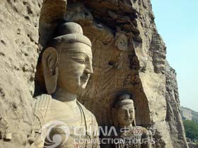 Buddhist Sculpture in Yungang Grottoes, Datong attractions, Datong Travel Guide