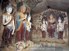 Sculptures in the Mogao Grottoes, Dunhuang Attractions, Dunhuang Travel Guide
