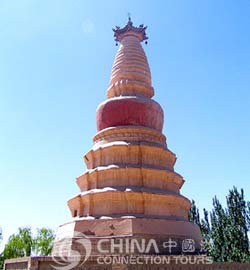 White Horse Pagoda, Dunhuang Attractions, Dunhuang Travel Guide