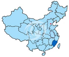 Fujian Map, Fujian Travel Guide