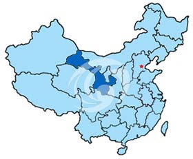 Gansu Map, Gansu Travel Guide