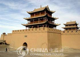 Jiayuguan Great Wall, Gansu Travel Guide