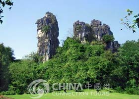 Guilin Camel Hill, Guilin Attractions, Guilin Travel Guide