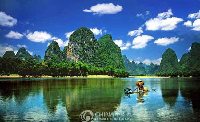 Guilin Yellow Cloth Shoal, Guilin Attractions, Guilin Travel Guide