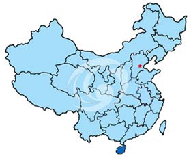 Hainan Map, Hainan Travel Guide