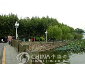 Hangzhou Bai Causeway, Hangzhou Attractions, Hangzhou Travel Guide