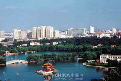Hohhot The Qingcheng Park, Hohhot Attractions, Hohhot Travel Guide