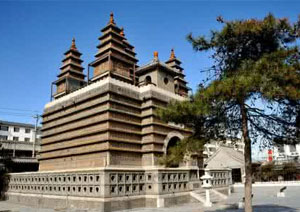 Hohhot Five Pagoda Temple