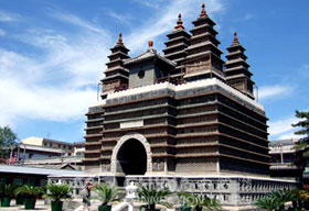 Hohhot Five Pagoda Temple, Hohhot Attractions, Hohhot Travel Guide