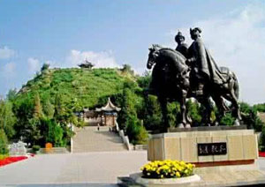 The Zhaojun Tomb