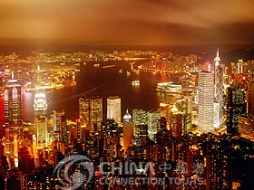 Hong-Kong Night View, Hong Kong Nightlife, Hong Kong Travel Guide