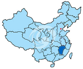 Jiangxi Map, Jiangxi Travel Guide