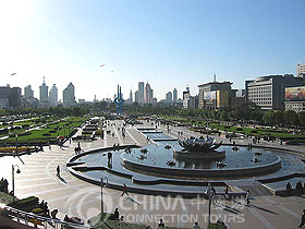 Spring City Square, Jinan Attraction, Jinan Travel Guide