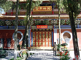Great Hall of Bamboo Temple