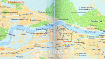 Lanzhou City Map