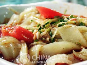 Liang Fen, Lanzhou Restaurants, Lanzhou Travel Guide