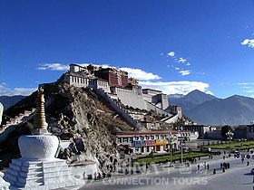 Potala Palace 1, Lhasa Attractions, Lhasa Travel Guide