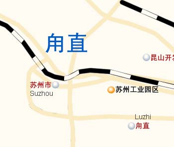 Luzhi Transportation Map