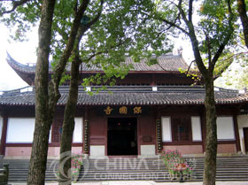 Baoguo Temple of Ningbo