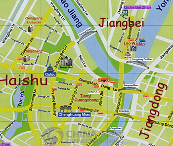 Ningbo City Map