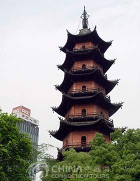Tianfeng Pagoda of Ningbo